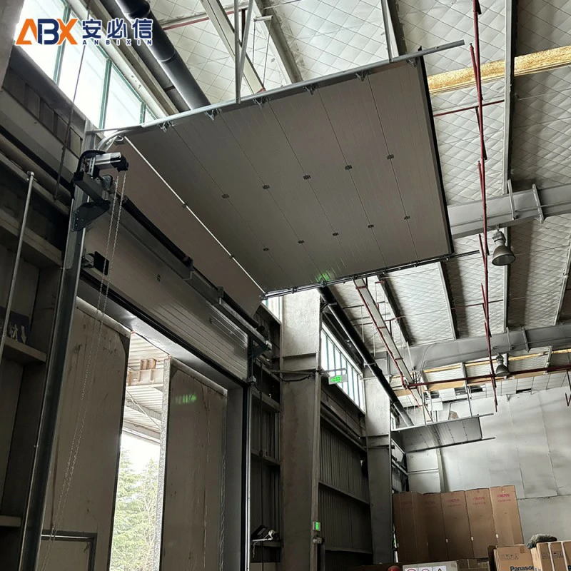 红河哈尼族彝族分节式滑升门